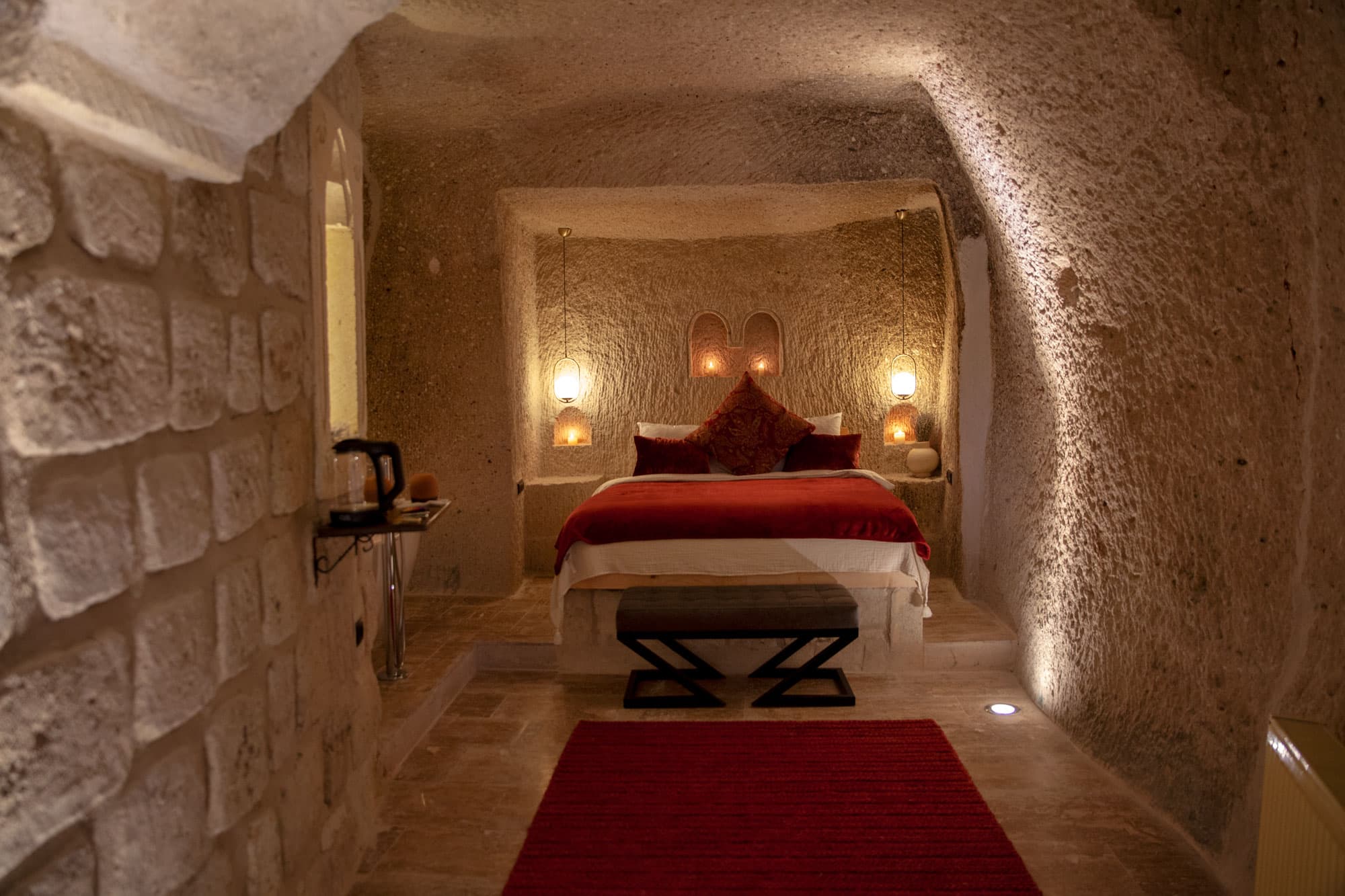 Almond Cave with Bathtub